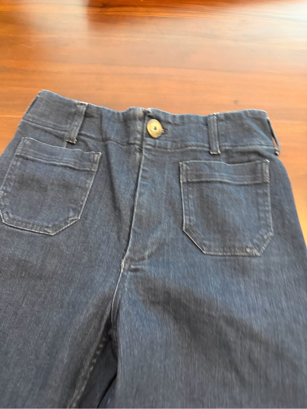 Maeve Colette High-Rise Wide-Leg Cropped Jeans Anthropologie (J3) - Picture 9 of 9